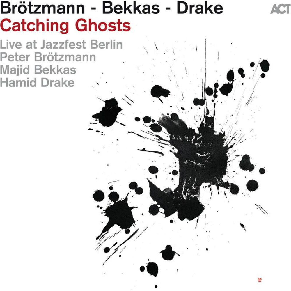 Peter Brotzmann - Catching Ghosts  CD